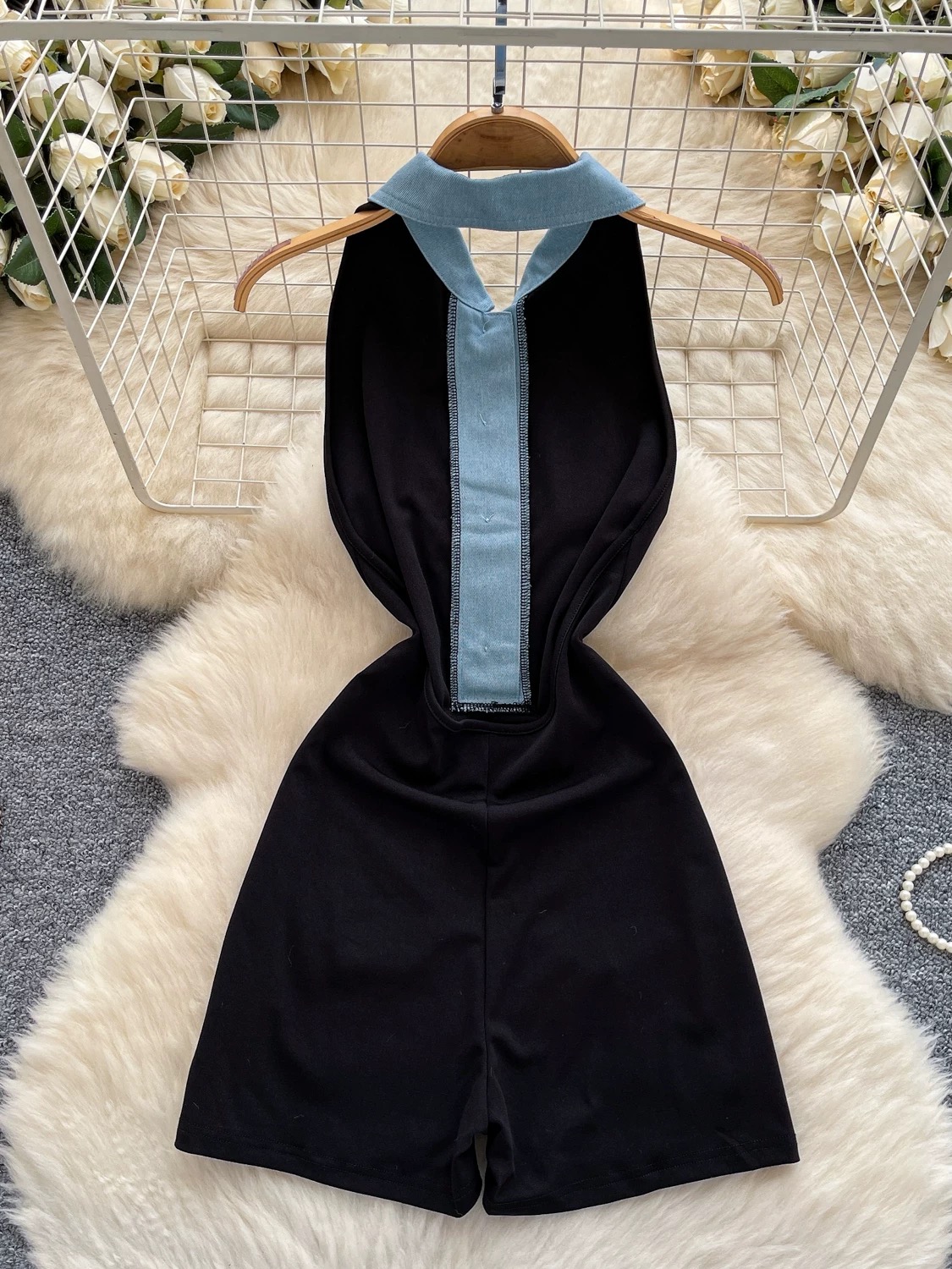 Fine dime romper DJS116 images